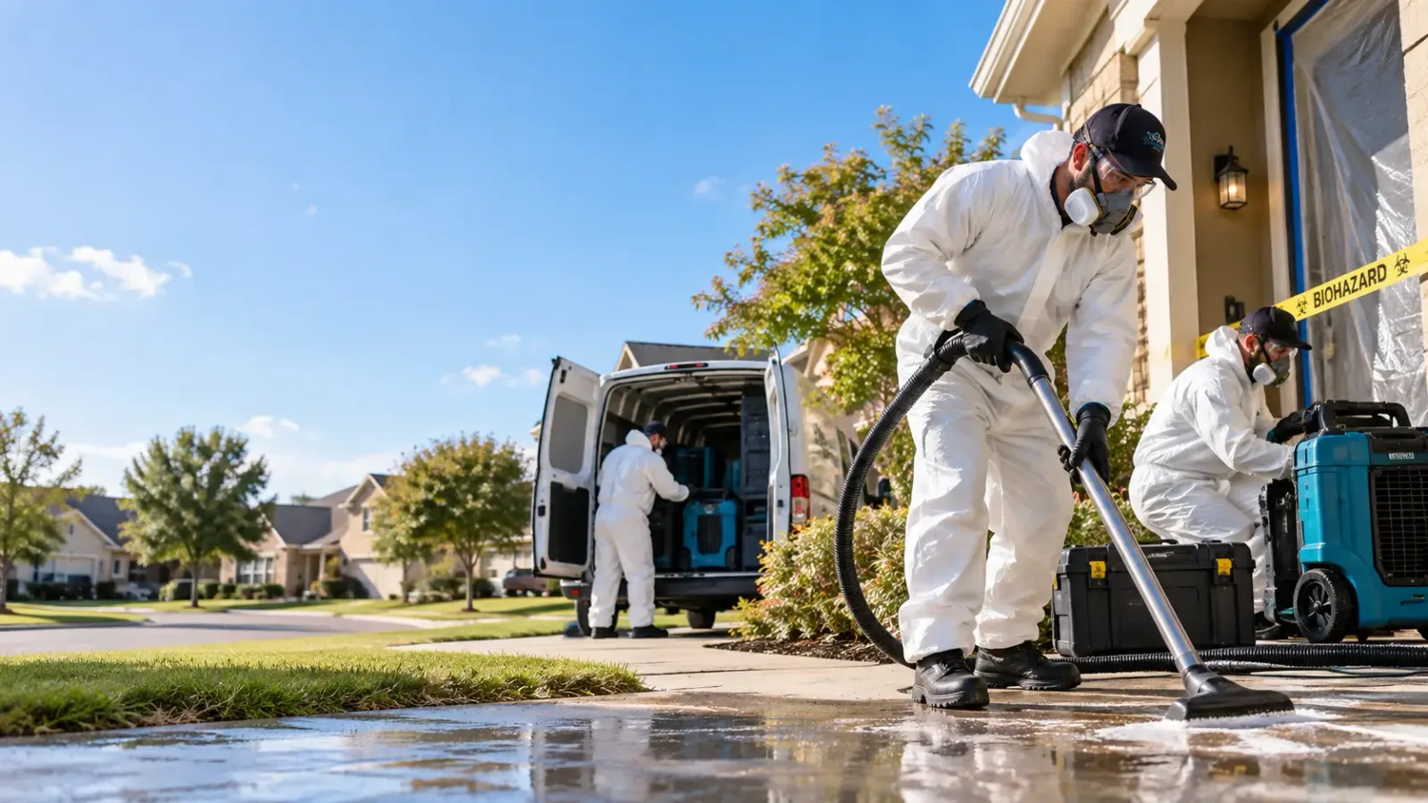 Biohazard Cleanup in Harvey, AR